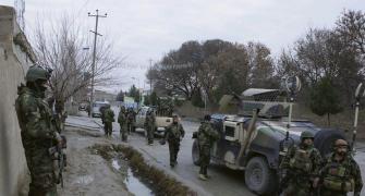Gun battles rage near Indian consulate in Afghan city