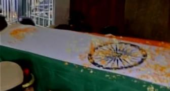 Pathankot: NSG martyr's mortal remains brought to Bengaluru