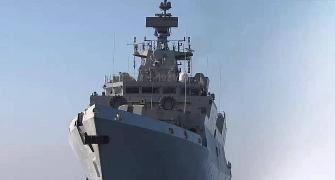 Navy's 'Made in India' anti-submarine warship Kadmatt commissioned