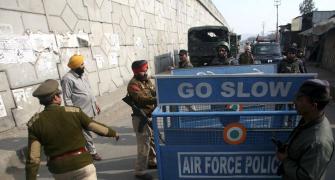 Rs 20. Amount required to enter high-security Pathankot air base
