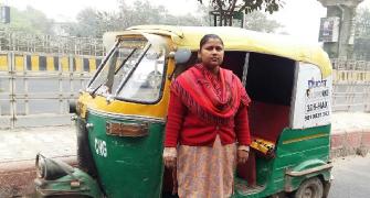 Ghaziabad's lone lady auto driver battles apathy, bad fortune