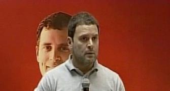 Agree to our 3 terms, will clear GST Bill in 15 minutes: Rahul tells govt