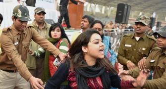 Woman who threw ink at Kejriwal sent to one-day police custody