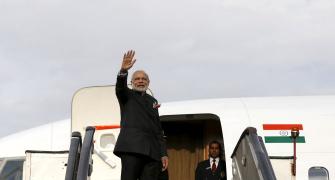 Modi to embark on five-nation tour from June 4