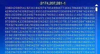 New largest prime number discovered