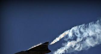 PHOTOS: India's Tejas flexes its muscles at Bahrain air show