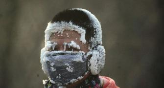 PHOTOS: It's so cold in China that your eyebrows could freeze