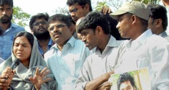 Don't want Rs 8 lakh, we want justice: Rohith's kin rejects compensation