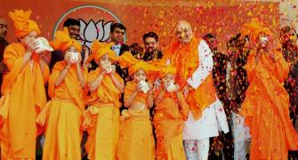 Amit Shah elected unopposed as BJP president for a 2nd  term