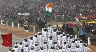 When army 'daredevils' stunned the audience at R-Day parade