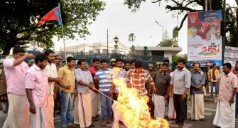 Solar scam: Protests against Chandy turn violent