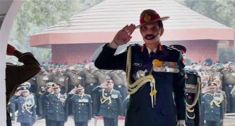 Former Army Chief General Krishna Rao cremated with full military honours