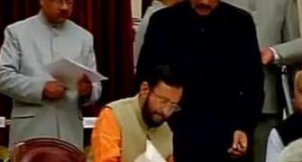 Javadekar's hard work pays off, elevated to Cabinet rank