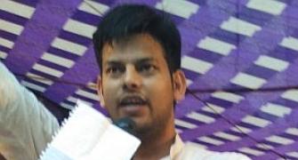 AAP MLA Prakash Jarwal booked for misbehaving with woman
