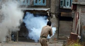 Rajnath okays use of chilli grenades in turbulent Kashmir