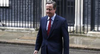 Cameron chairs 'emotional' cabinet meeting last time as UK PM