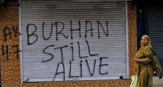 UK council withdraws permission to Burhan Wani rally