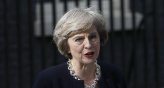 Theresa May becomes second woman PM of Britain