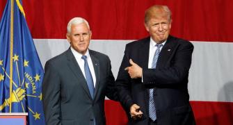 Trump's 3 sons part of his transition team headed by Pence