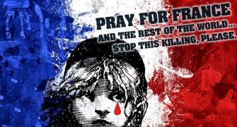 #PrayforNice: World weeps for France