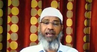 What have I done to earn 'Dr Terror' tag, asks Zakir Naik