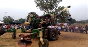 Indian Army handed over 'desi Bofors' artillery guns