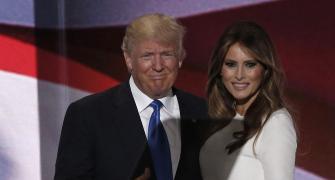 To describe her husband, Melania Trump 'plagiarises' Michelle Obama