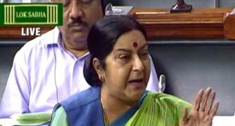 NSG 'snub': Sushma does firefighting for government