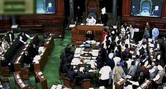 'Dalit-mukt Bharat'? Opposition corners government in Lok Sabha