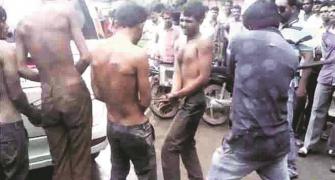 'Not Dalits, Una victims were Christian converts'