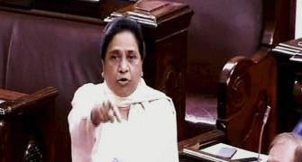 BSP's poor show: Maya can't be an RS member next year