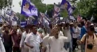 Dayashankar's wife files FIR against Mayawati for 'derogatory' slogans