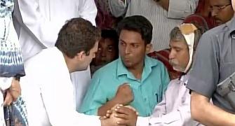 Rahul assures help to Dalits in Una as protests continue