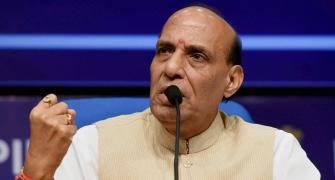 Chingari ka khel bura hota hai: Rajnath WARNS Pakistan