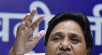 Mayawati accuses BJP, SP of protecting Dayashankar Singh