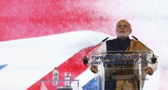 Modi talks to new British PM; seeks 'stronger, closer' ties