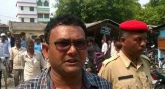Bihar scribe murder: Shahabuddin's aide surrenders