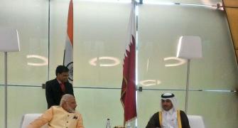 Modi reaches Doha, economic cooperation high on agenda