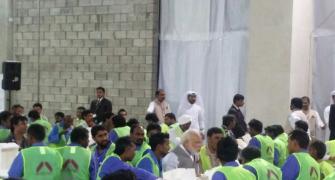 PM vows to take up problems faced by Indian workers in Qatar