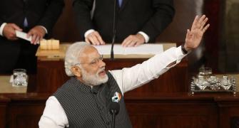 20 things Modi said in the US Congress