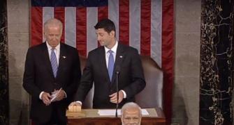 WATCH LIVE! PM Modi's historic address to US Congress