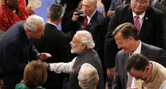 9 standing ovations and a sea of applause: How Modi was received at the Capitol