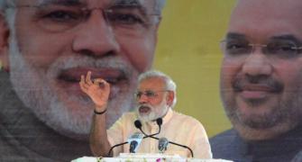 UP polls: PM Modi targets corruption and dynasty at Allahabad rally