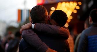 Watching 2 men kiss in Miami infuriated Orlando gunman?