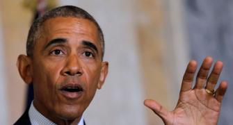 Obama denounces Trump over 'dangerous' Muslim ban proposal