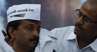 'Kejriwal is indulging in political corruption'