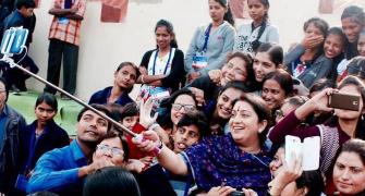 Inspiring lessons from Smriti Irani's life and win