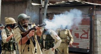 Clashes in Kashmir after security forces kill two terrorists
