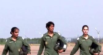Meet India's first 3 women fighter pilots