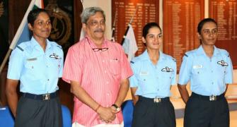 IAF makes history; first 3 women fighter pilots get wings